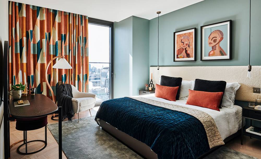 Interior design – One Crown Place#
